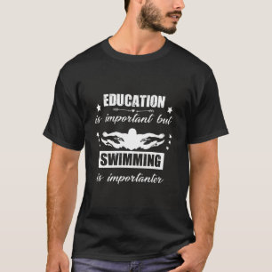 swimming t-shirt