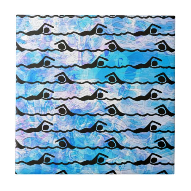 SWIMMING Tile (Front)