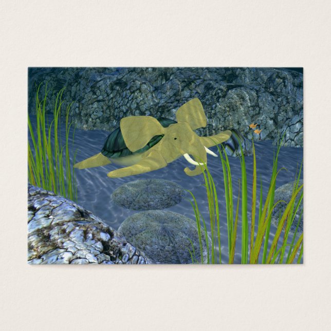 Swimming Turphant (Front)