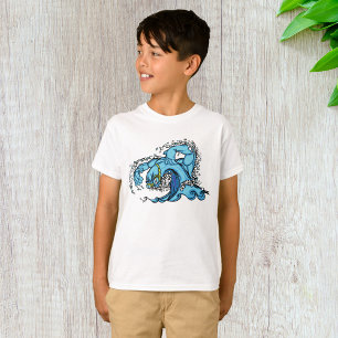 Swimming Wave T-Shirt