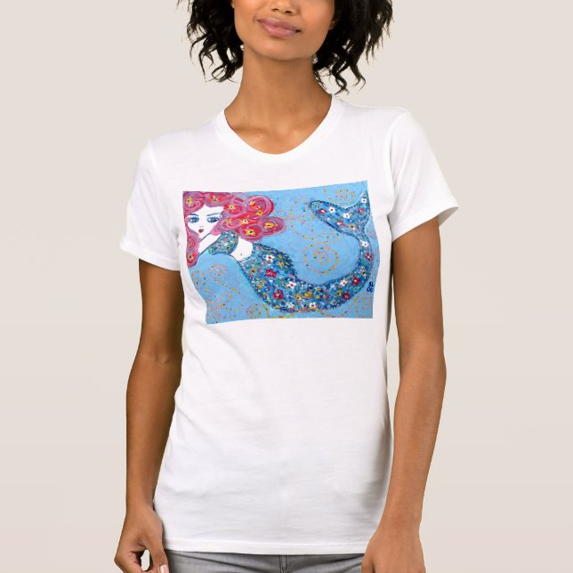 swimming with grace T-Shirt (Front)