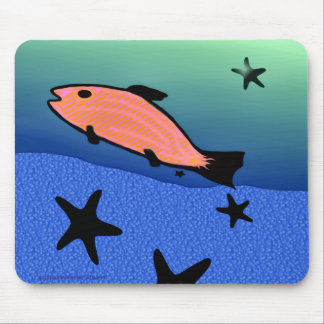 Swimming With The Stars Mousepad