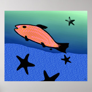 Swimming With The Stars Poster