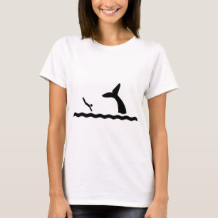 Swimming with the Whales T-Shirt