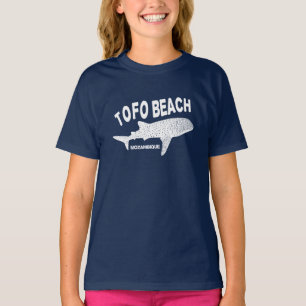 Swimming With Wale Sharks - Tofo Beach Mozambique T-Shirt