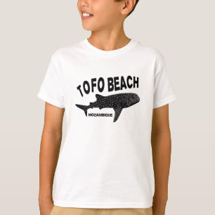 Swimming With Wale Sharks - Tofo Beach Mozambique T-Shirt