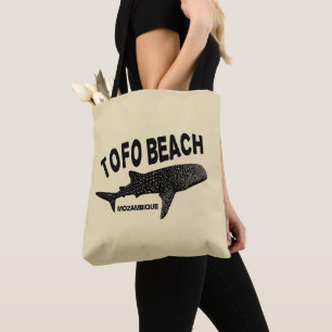 Swimming With Wale Sharks - Tofo Beach Mozambique Tote Bag