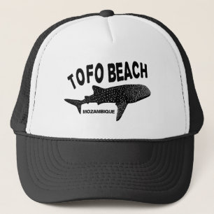 Swimming With Wale Sharks - Tofo Beach Mozambique Trucker Hat