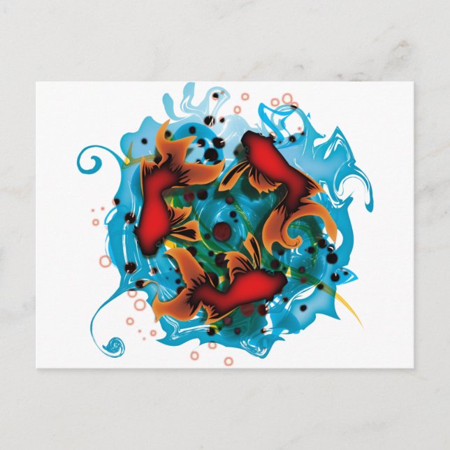 SWIMMY POSTCARD (Front)