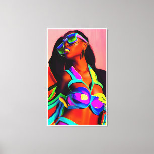 Swimsuit Season Begins Canvas Print