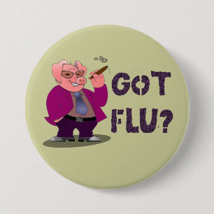 Swine Flu Button