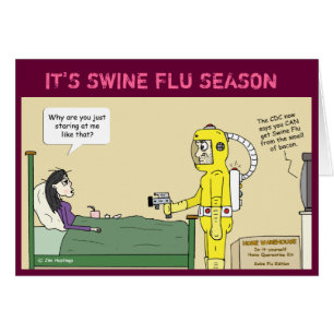 Swine Flu Card