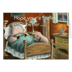 Swine Flu, Hope your'e feeling better......