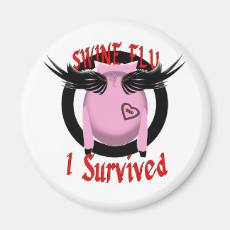 Swine Flu Magnet