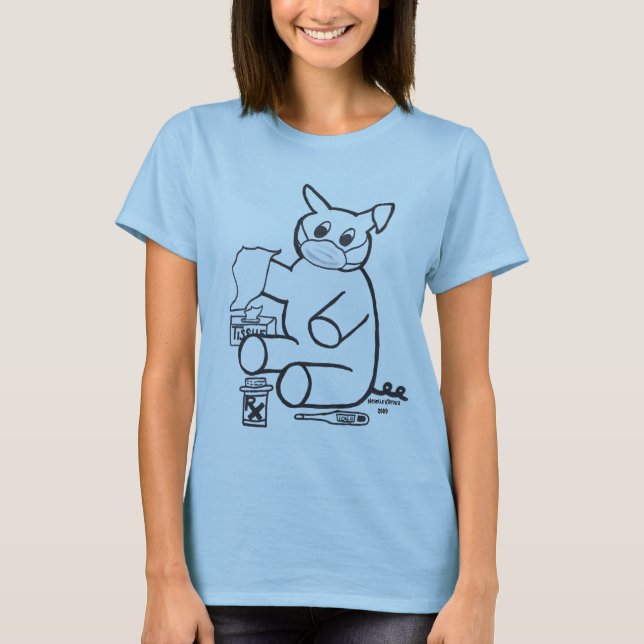 Swine Flu T-Shirt (Front)