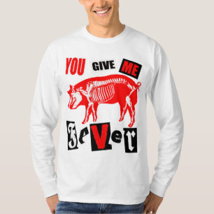 Swine Flu T-Shirt I - A Mega Viral T-Shirt -BBT100