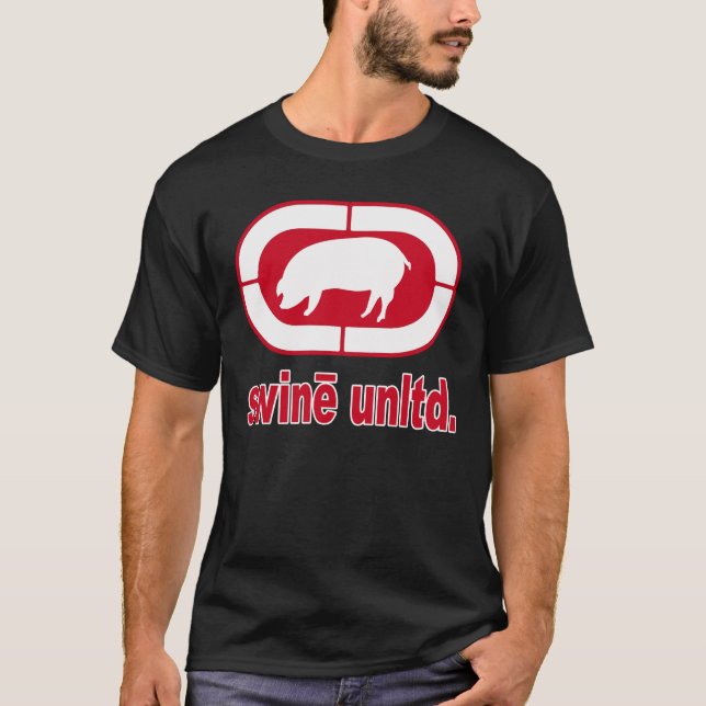 swine unltd T-Shirt (Front)