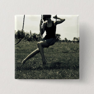 Swing 2 Inch Square Button