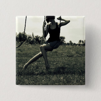 Swing 2 Inch Square Button