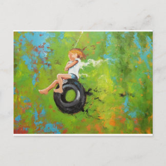 Swing#54 Postcard