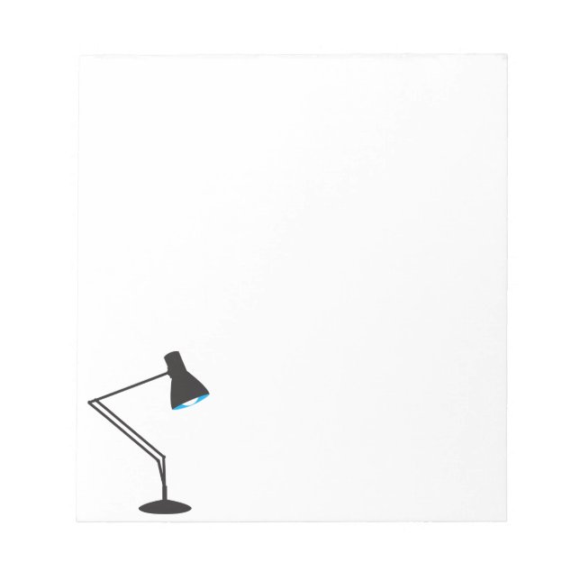 Swing Arm Desk Lamp Notepads (Front)