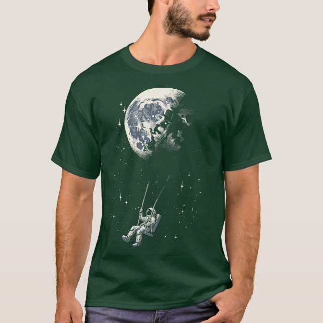 Swing Astronaut T-Shirt (Front)