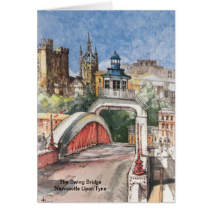Swing Bridge Card