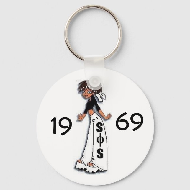 Swing Cutie Keychain (Front)