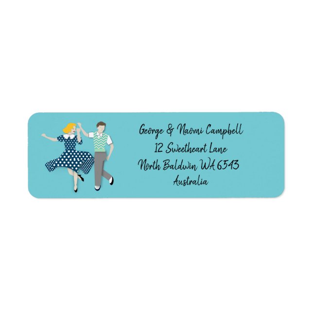Swing Dance (Front)