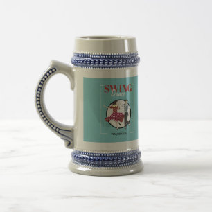 Swing Dance Beer Stein