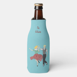 Swing Dance Bottle Cooler