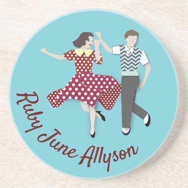Swing Dance Coaster (Front)