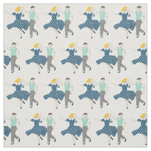 Swing Dance Fabric