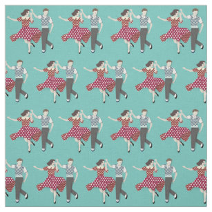Swing Dance Fabric