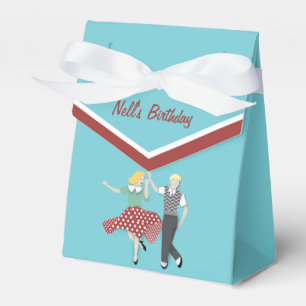Swing Dance Favor Box