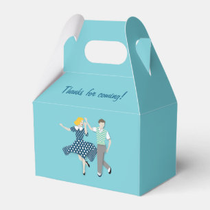 Swing Dance Favor Box