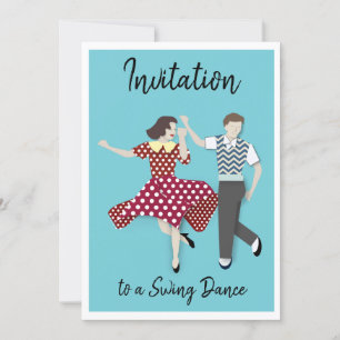 Swing Dance Invitation