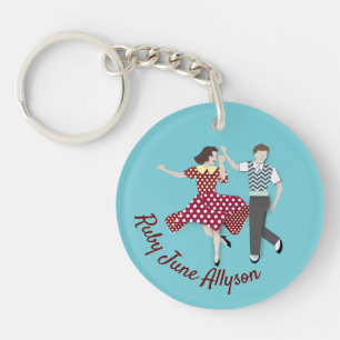 Swing Dance Keychain