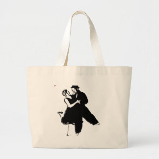 Swing Dance NT Large Tote Bag