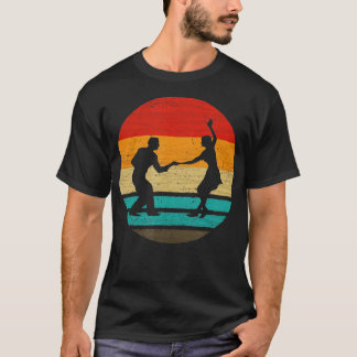 Swing Dance Retro Style Vintage   4  T-Shirt
