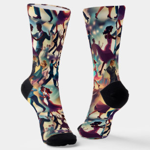 Swing Dance Socks