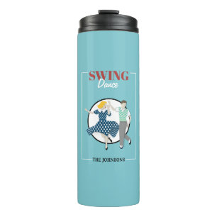 Swing Dance Thermal Tumbler