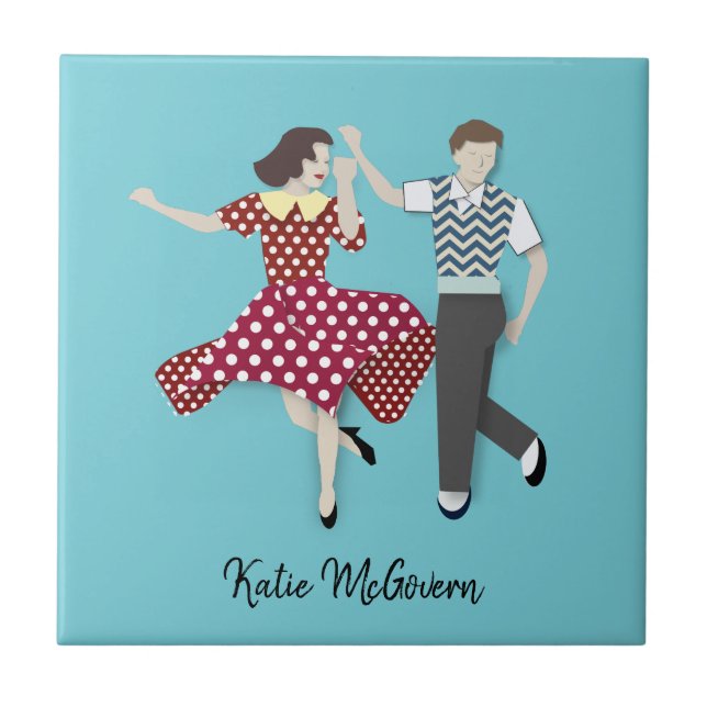 Swing Dance Tile (Front)