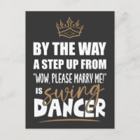 Swing Dancer is the Ultimate in Appeal. Fun Gift