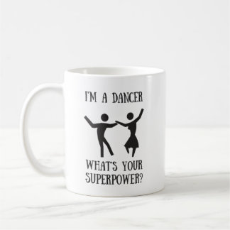 Swing Dancer Superpower Mug