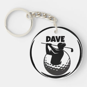 Swing de golf masculin & Balle de golf