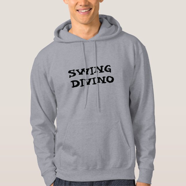 SWING DIVINO HOODY - Customized (Front)
