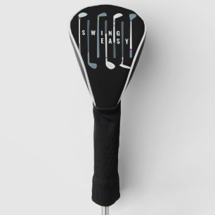 'Swing Easy' Gay Golfer Golf Clubs Golf Head Cover