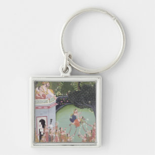 Swing Festival Keychain