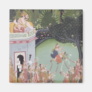 Swing Festival Magnet